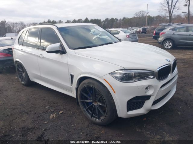 Продажа на аукционе авто 2018 Bmw X5 M, vin: 5YMKT6C55J0Y84181, номер лота: 38740104