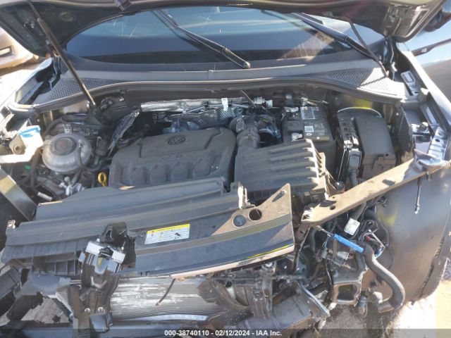 3VVCB7AXXPM062784 Volkswagen Tiguan 2.0t Se R-line Black