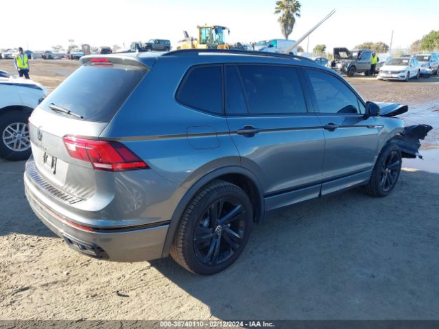 3VVCB7AXXPM062784 Volkswagen Tiguan 2.0t Se R-line Black