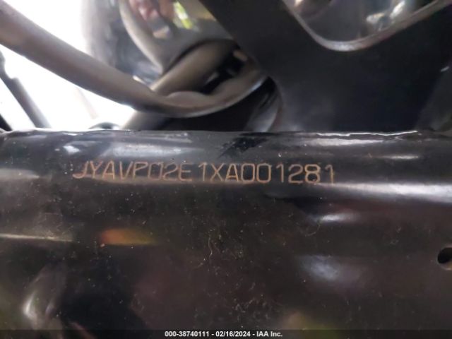 1999 YAMAHA XV1600 JYAVP02E1XA001281 Photo 9