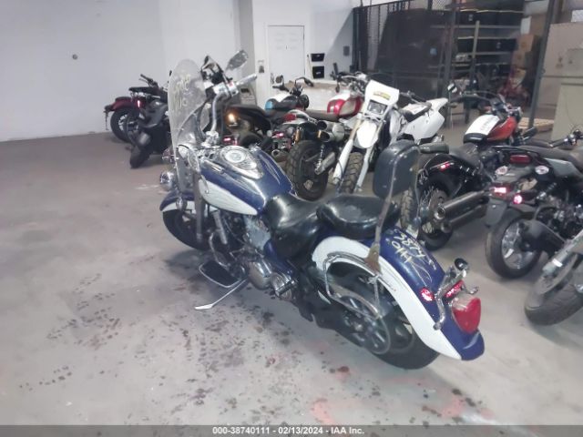 1999 YAMAHA XV1600 JYAVP02E1XA001281 Photo 2
