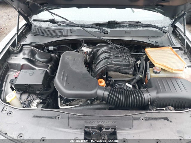Dodge Charger Sxt 2015 2C3CDXHG5FH889821 Image 10