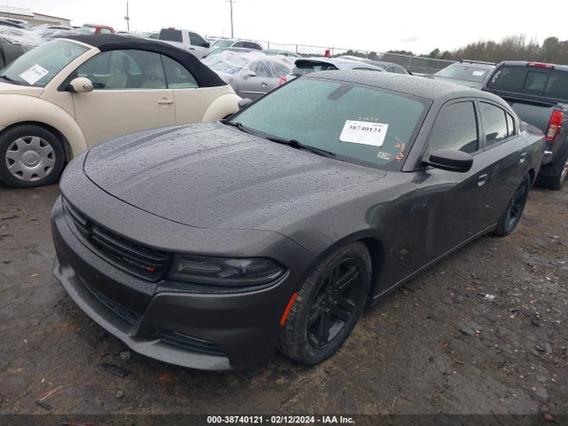 Dodge Charger Sxt 2015 2C3CDXHG5FH889821 Image 2