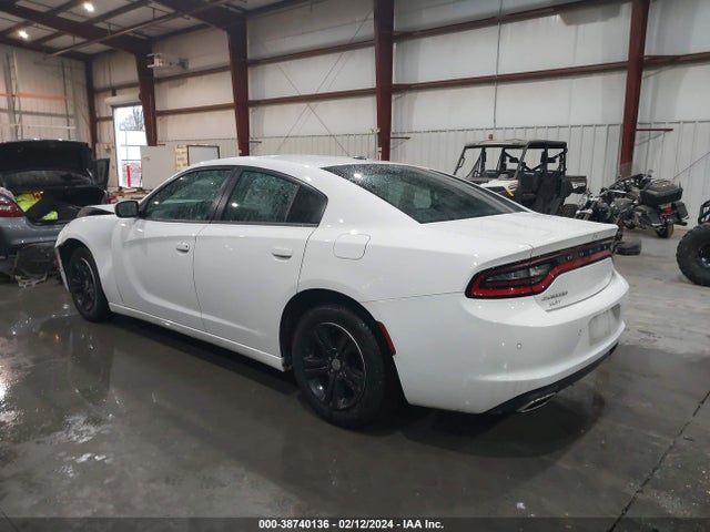 Dodge Charger Sxt Rwd 2020 2C3CDXBG0LH143720 Image 3
