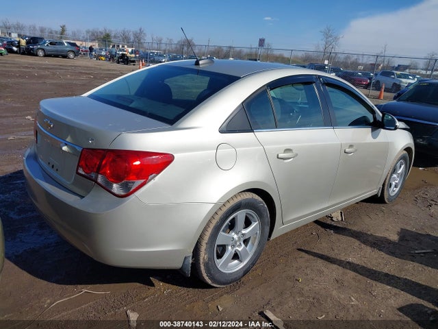 Chevrolet Cruze 1lt Auto 2015 1G1PC5SB1F7211962 Image 4