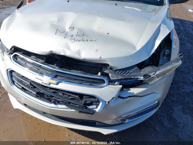 Chevrolet Cruze 1lt Auto 2015 1G1PC5SB1F7211962 Image 6