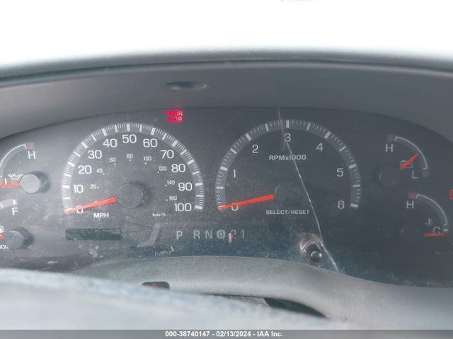 2003 FORD F-150 LARIAT/XL/XLT VIN: 1FTRX08L43KC18954