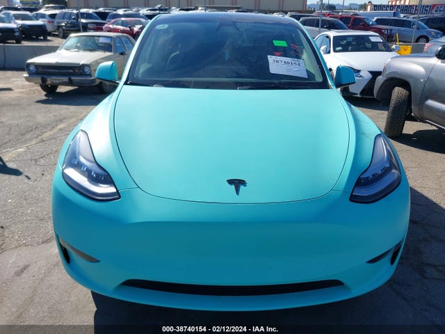 5YJYGDEEXMF217234 Tesla Model Y Long Range Dual Motor All-wheel Drive