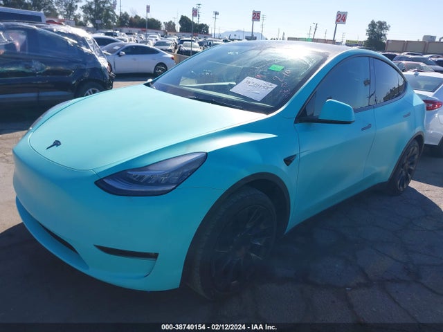 5YJYGDEEXMF217234 Tesla Model Y Long Range Dual Motor All-wheel Drive