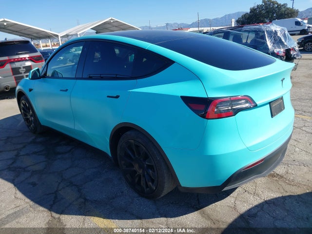 5YJYGDEEXMF217234 Tesla Model Y Long Range Dual Motor All-wheel Drive