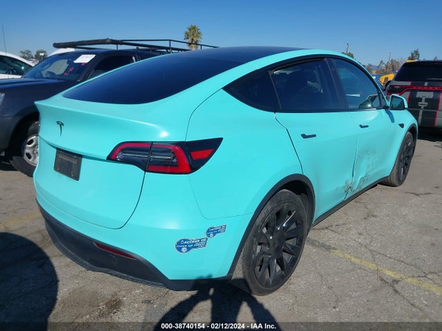 5YJYGDEEXMF217234 Tesla Model Y Long Range Dual Motor All-wheel Drive