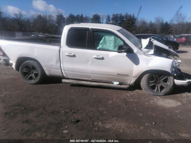 1C6SRFBTXNN163068 RAM 1500 Big Horn Quad Cab 4x4 6'4 Box