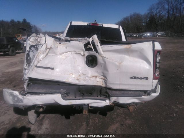 1C6SRFBTXNN163068 RAM 1500 Big Horn Quad Cab 4x4 6'4 Box
