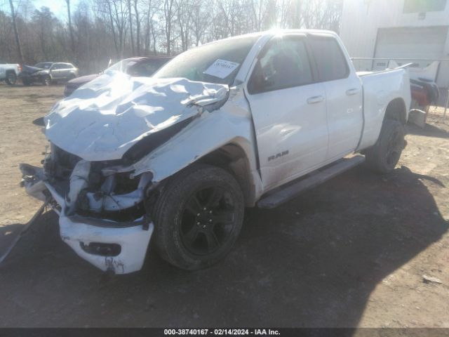 1C6SRFBTXNN163068 RAM 1500 Big Horn Quad Cab 4x4 6'4 Box