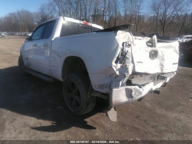 1C6SRFBTXNN163068 RAM 1500 Big Horn Quad Cab 4x4 6'4 Box