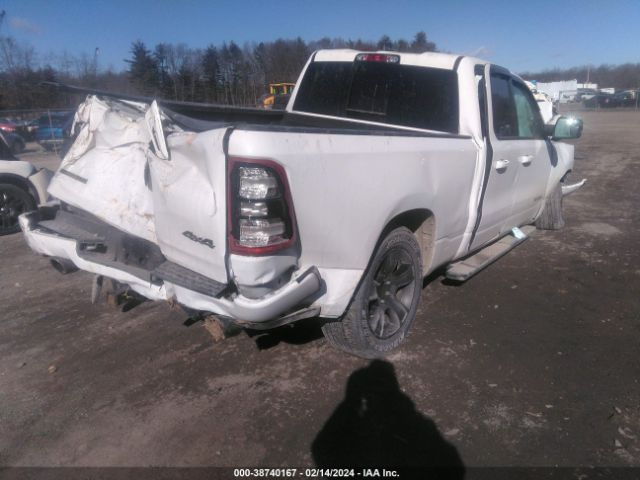1C6SRFBTXNN163068 RAM 1500 Big Horn Quad Cab 4x4 6'4 Box