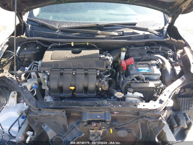 Nissan SENTRA S 2019 3N1AB7AP1KY443708 Image 10
