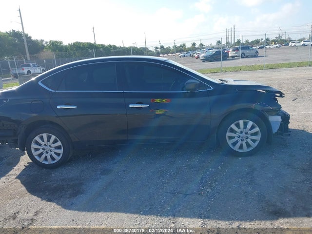 Nissan SENTRA S 2019 3N1AB7AP1KY443708 Image 13