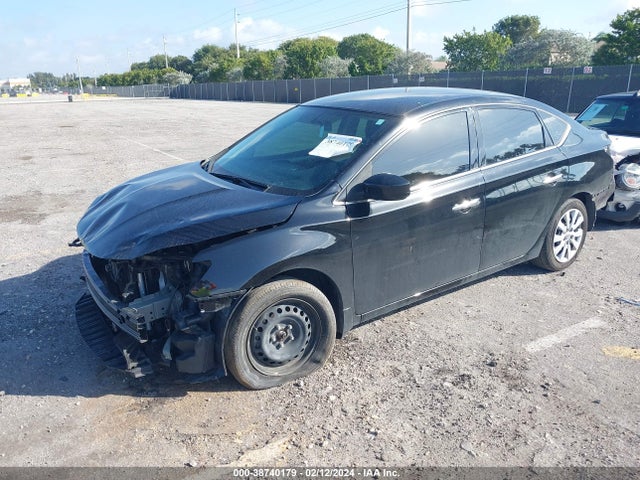 Nissan SENTRA S 2019 3N1AB7AP1KY443708 Image 2