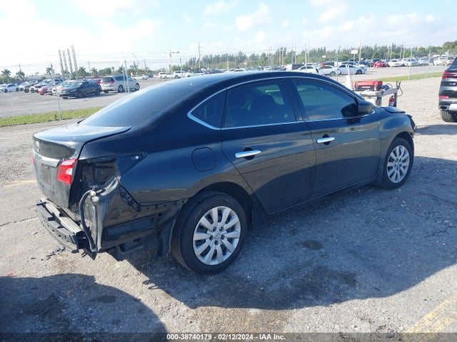 Nissan SENTRA S 2019 3N1AB7AP1KY443708 Image 4