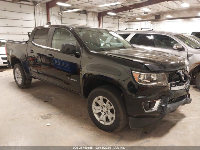 Chevrolet Colorado Lt 2018 1GCGTCEN4J1123811 main image