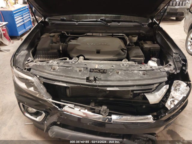 Chevrolet Colorado Lt 2018 1GCGTCEN4J1123811 Image 10