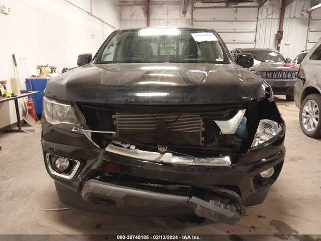 Chevrolet Colorado Lt 2018 1GCGTCEN4J1123811 Image 13