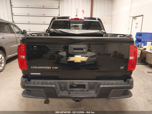 Chevrolet Colorado Lt 2018 1GCGTCEN4J1123811 Image 17