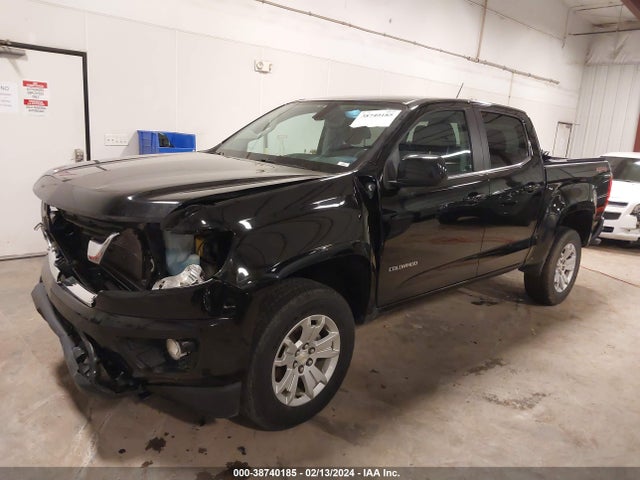 Chevrolet Colorado Lt 2018 1GCGTCEN4J1123811 Image 2