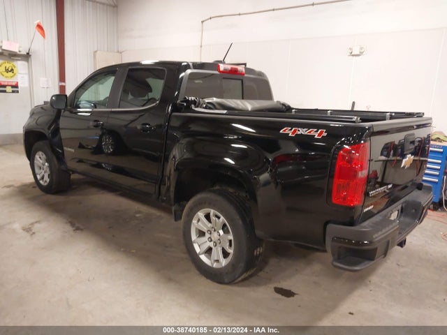 Chevrolet Colorado Lt 2018 1GCGTCEN4J1123811 Image 3