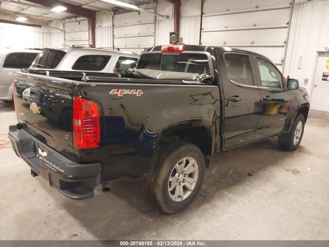 Chevrolet Colorado Lt 2018 1GCGTCEN4J1123811 Image 4