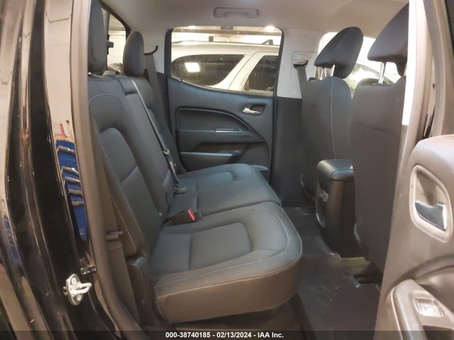 Chevrolet Colorado Lt 2018 1GCGTCEN4J1123811 Image 8