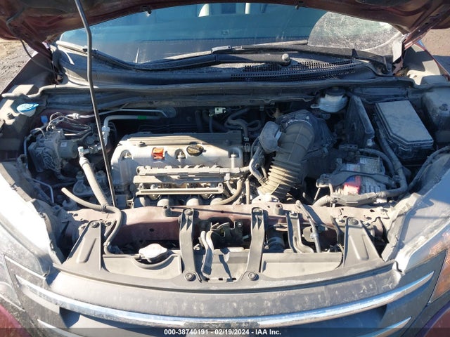 Honda Cr-v Ex-l 2014 5J6RM4H76EL055413 Image 10