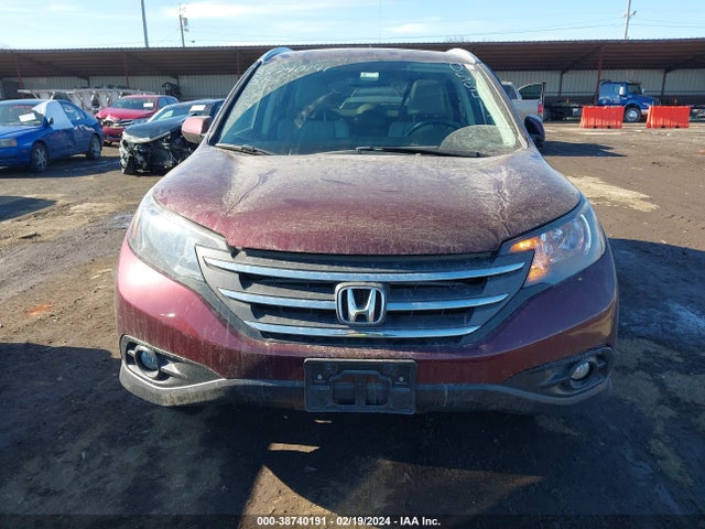 Honda Cr-v Ex-l 2014 5J6RM4H76EL055413 Image 12