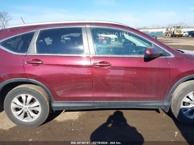 Honda Cr-v Ex-l 2014 5J6RM4H76EL055413 Image 13
