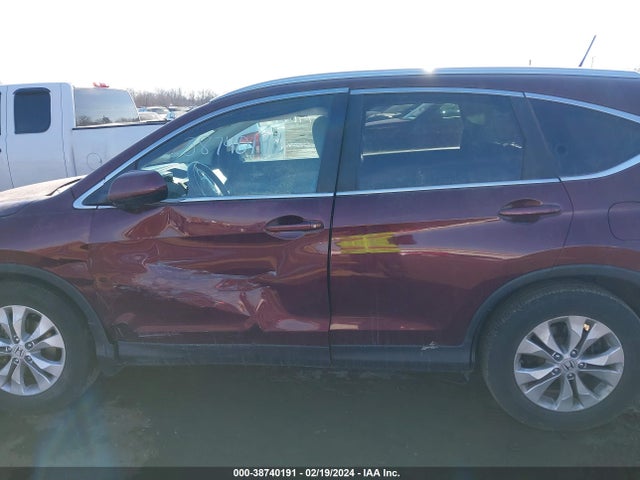 Honda Cr-v Ex-l 2014 5J6RM4H76EL055413 Image 14