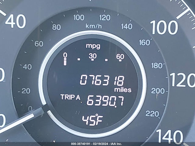 Honda Cr-v Ex-l 2014 5J6RM4H76EL055413 Image 15