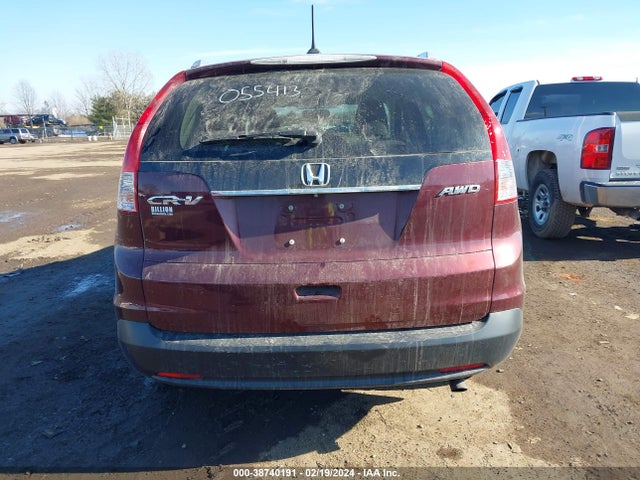 Honda Cr-v Ex-l 2014 5J6RM4H76EL055413 Image 16