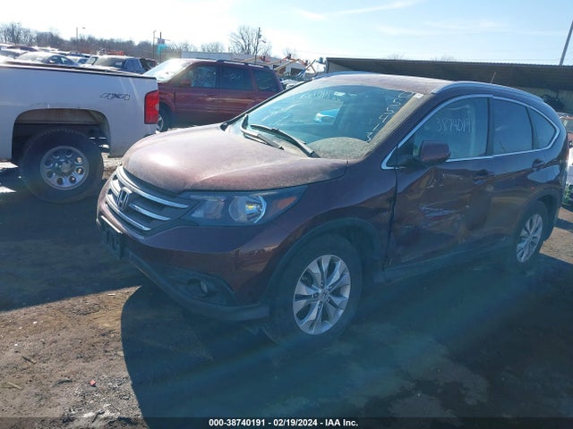 Honda Cr-v Ex-l 2014 5J6RM4H76EL055413 Image 20