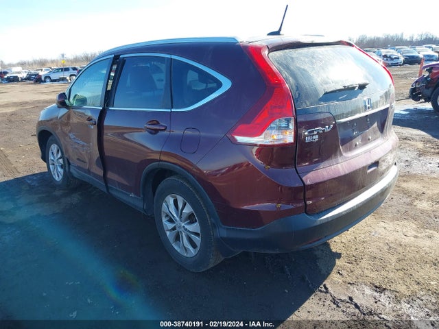 Honda Cr-v Ex-l 2014 5J6RM4H76EL055413 Image 3