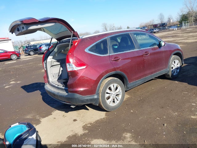 Honda Cr-v Ex-l 2014 5J6RM4H76EL055413 Image 4