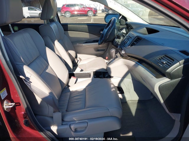 Honda Cr-v Ex-l 2014 5J6RM4H76EL055413 Image 5