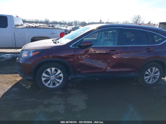 Honda Cr-v Ex-l 2014 5J6RM4H76EL055413 Image 6