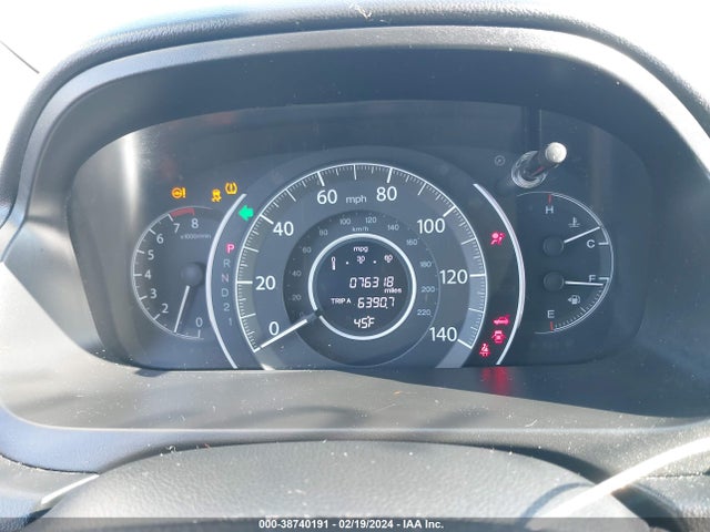 Honda Cr-v Ex-l 2014 5J6RM4H76EL055413 Image 7