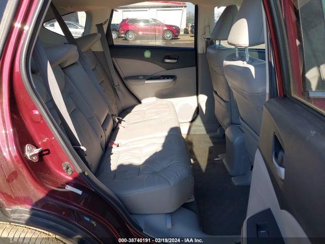 Honda Cr-v Ex-l 2014 5J6RM4H76EL055413 Image 8