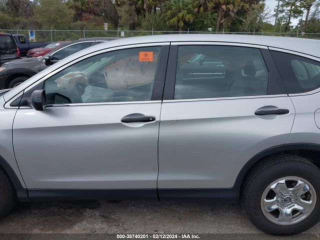 3CZRM3H3XGG709823 Honda CR-V LX