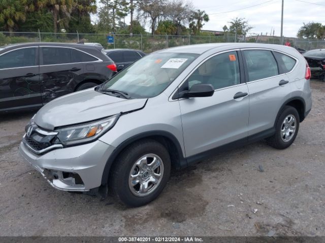 3CZRM3H3XGG709823 Honda CR-V LX