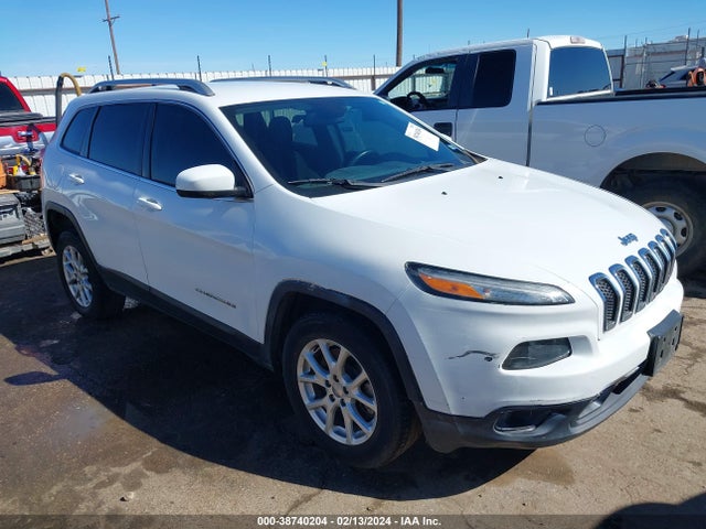 Jeep Cherokee Latitude 2016 1C4PJLCB7GW149104 Image 1