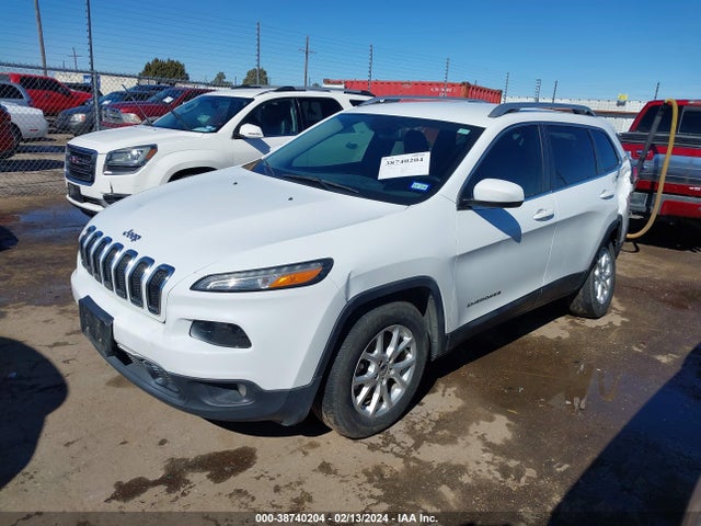 Jeep Cherokee Latitude 2016 1C4PJLCB7GW149104 Image 2
