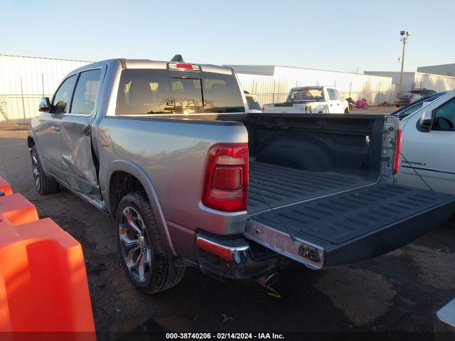 2019 RAM 1500 LONGHORN 4X4 5'7 BOX VIN: 1C6SRFKT7KN669498